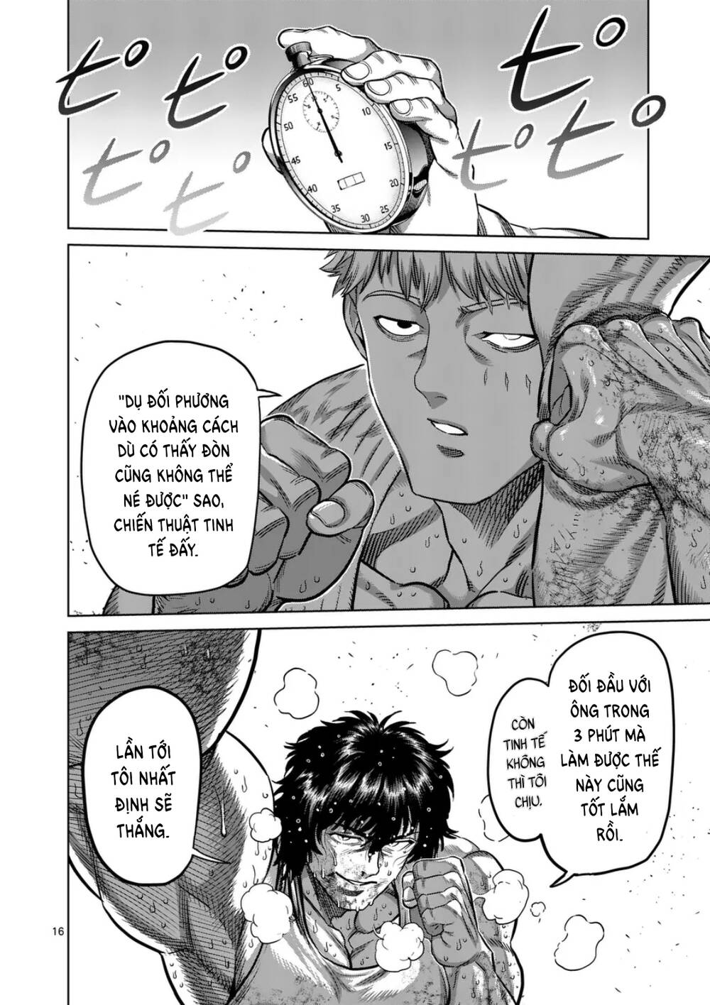 Đấu Trường Ngầm Chapter 300 - Trang 2