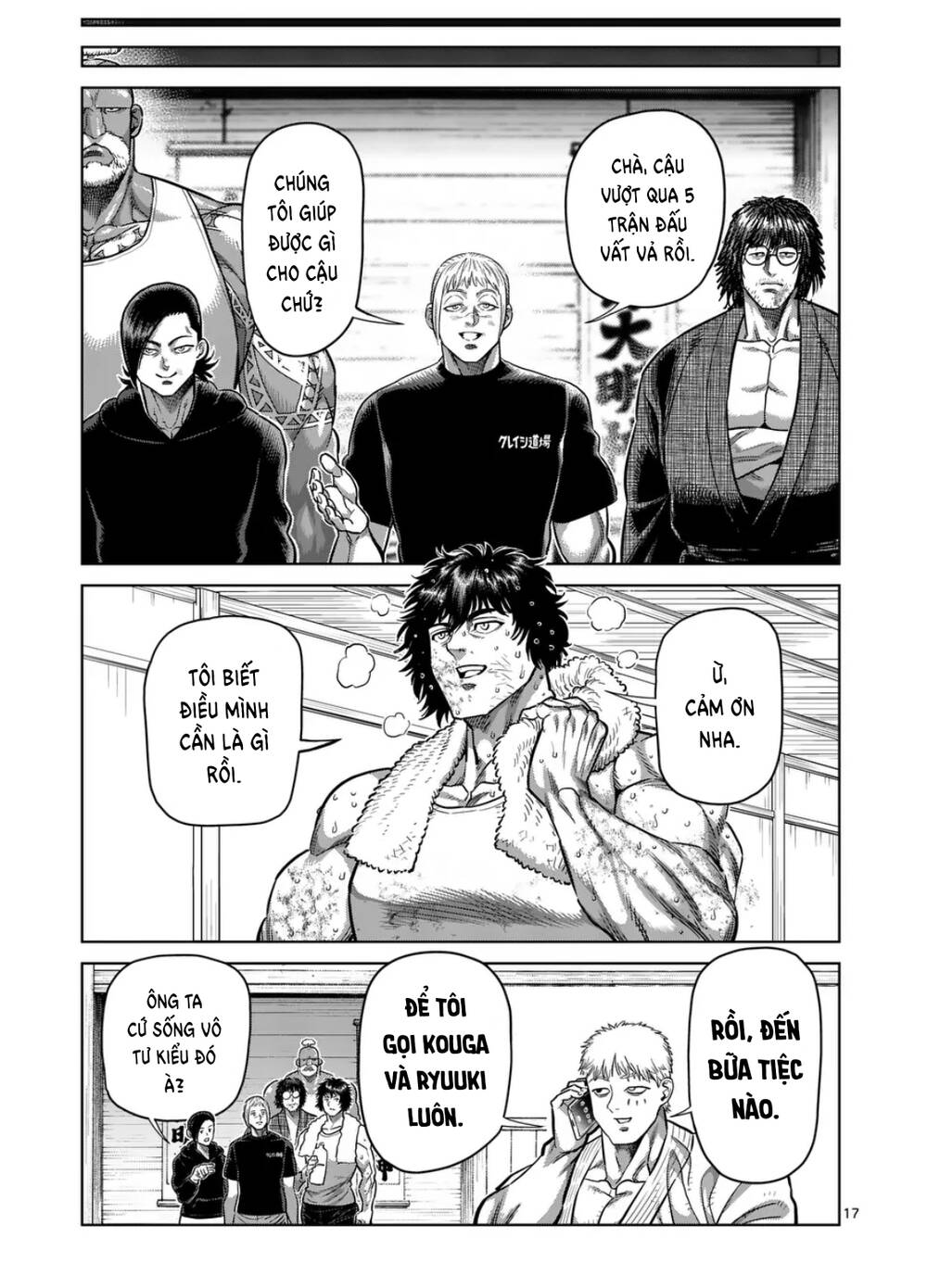 Đấu Trường Ngầm Chapter 300 - Trang 2