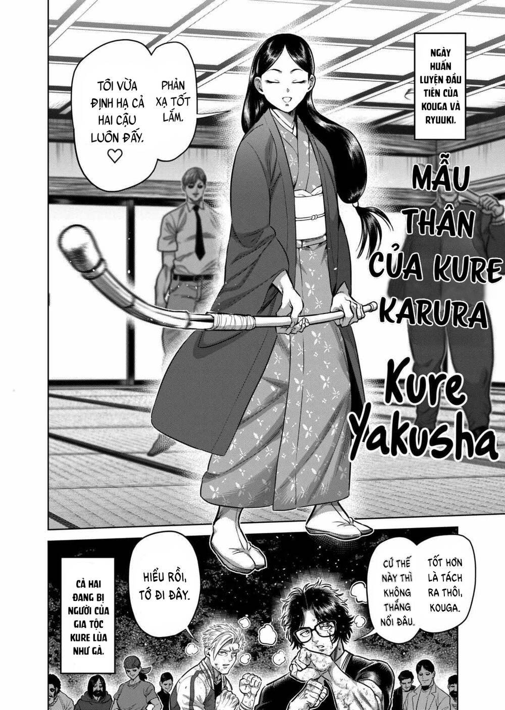 Đấu Trường Ngầm Chapter 300 - Trang 2