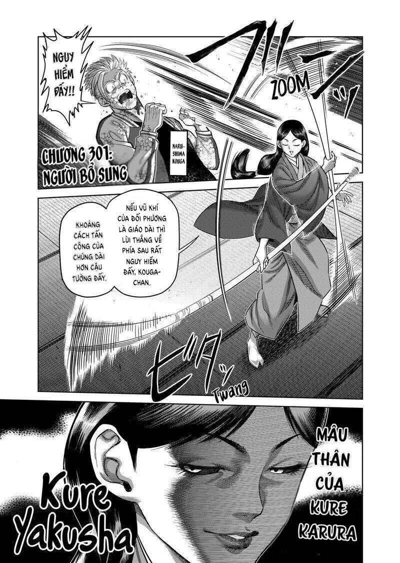 Đấu Trường Ngầm Chapter 301 - Trang 2