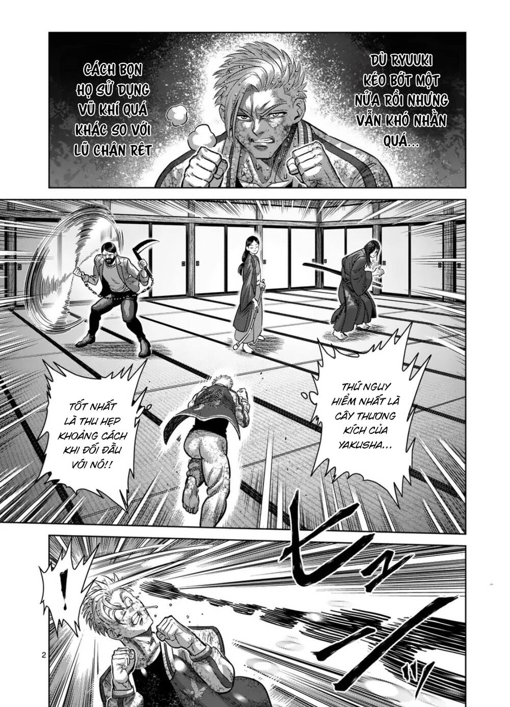 Đấu Trường Ngầm Chapter 301 - Trang 2
