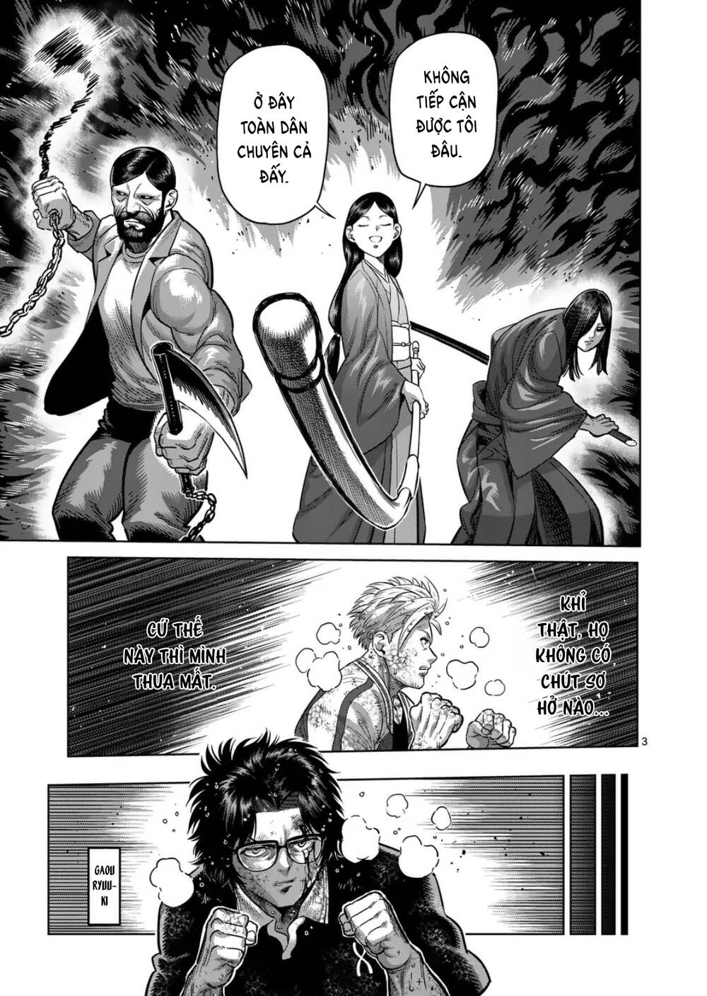 Đấu Trường Ngầm Chapter 301 - Trang 2