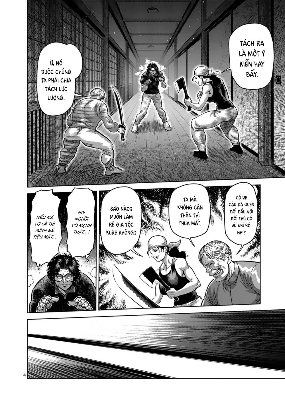 Đấu Trường Ngầm Chapter 301 - Trang 2