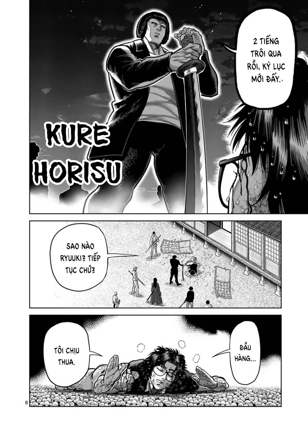 Đấu Trường Ngầm Chapter 301 - Trang 2