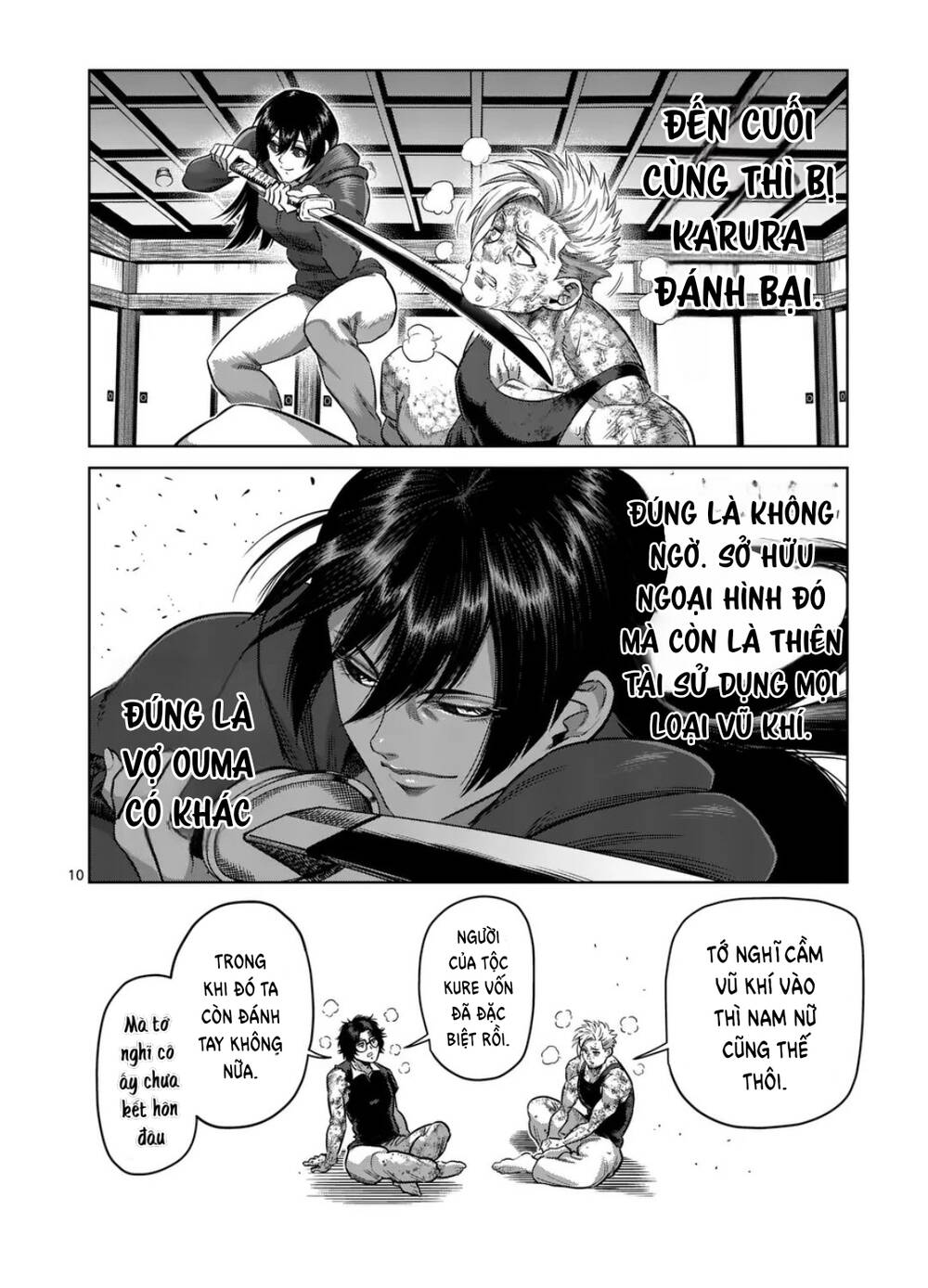 Đấu Trường Ngầm Chapter 301 - Trang 2