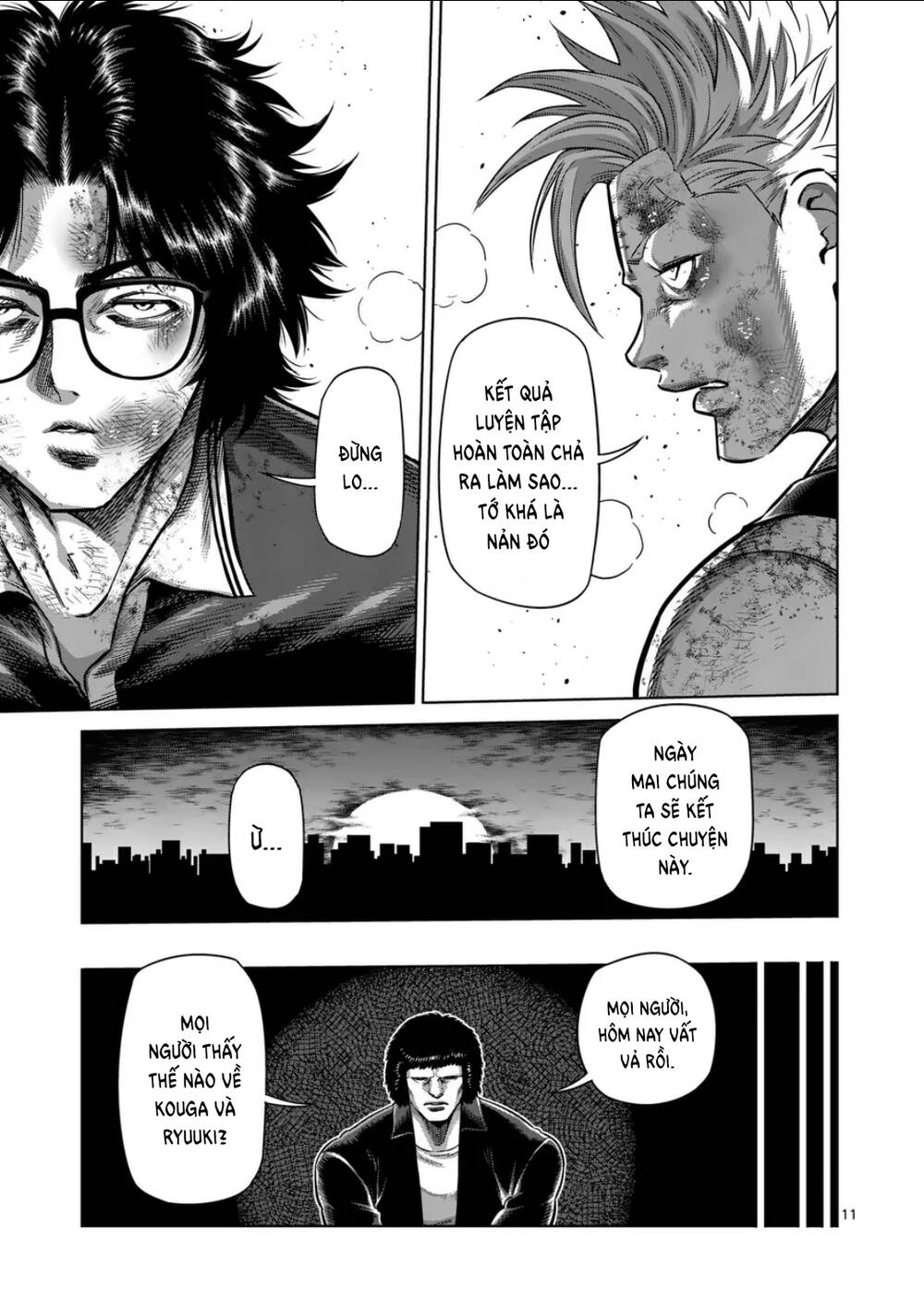 Đấu Trường Ngầm Chapter 301 - Trang 2