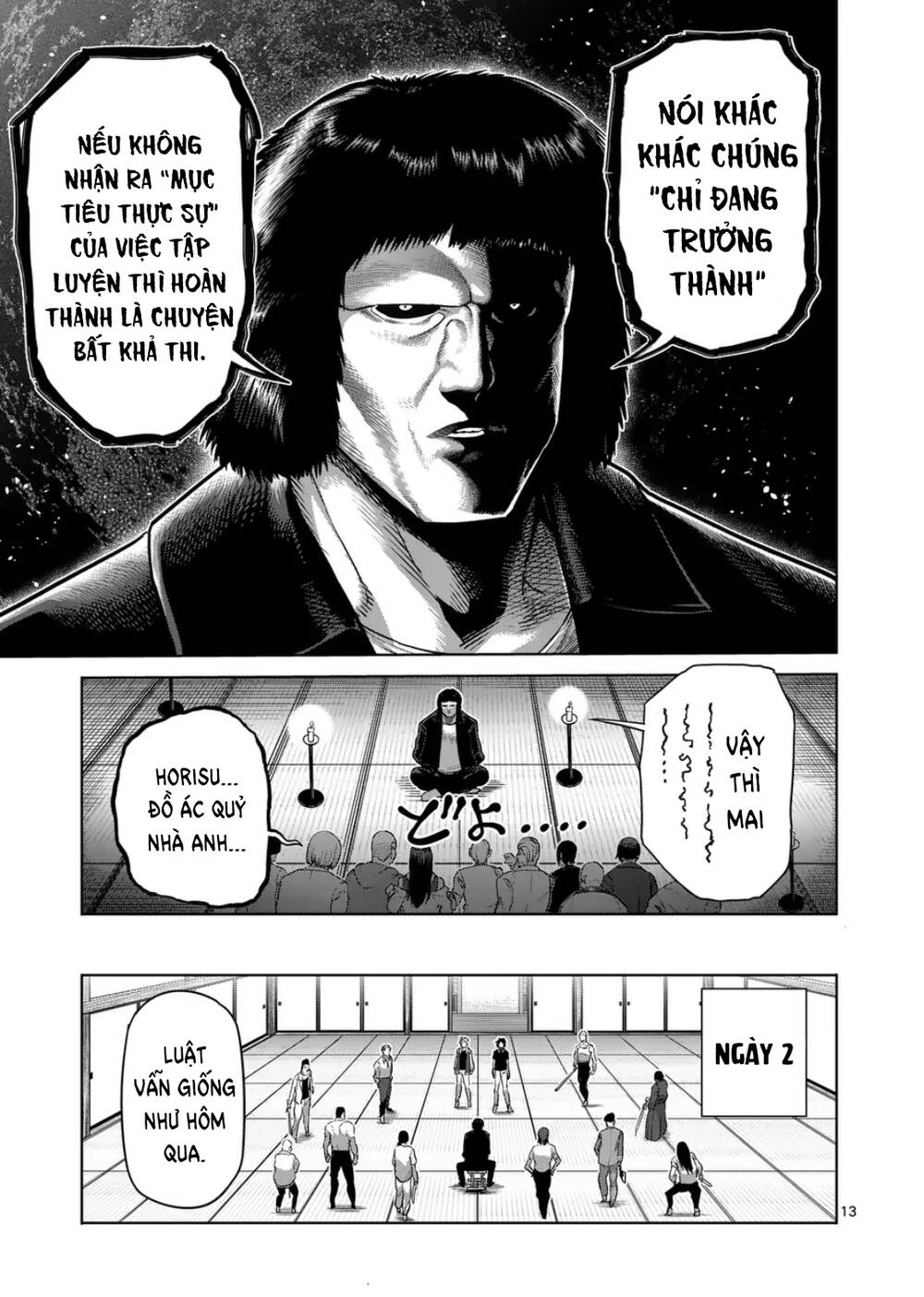 Đấu Trường Ngầm Chapter 301 - Trang 2