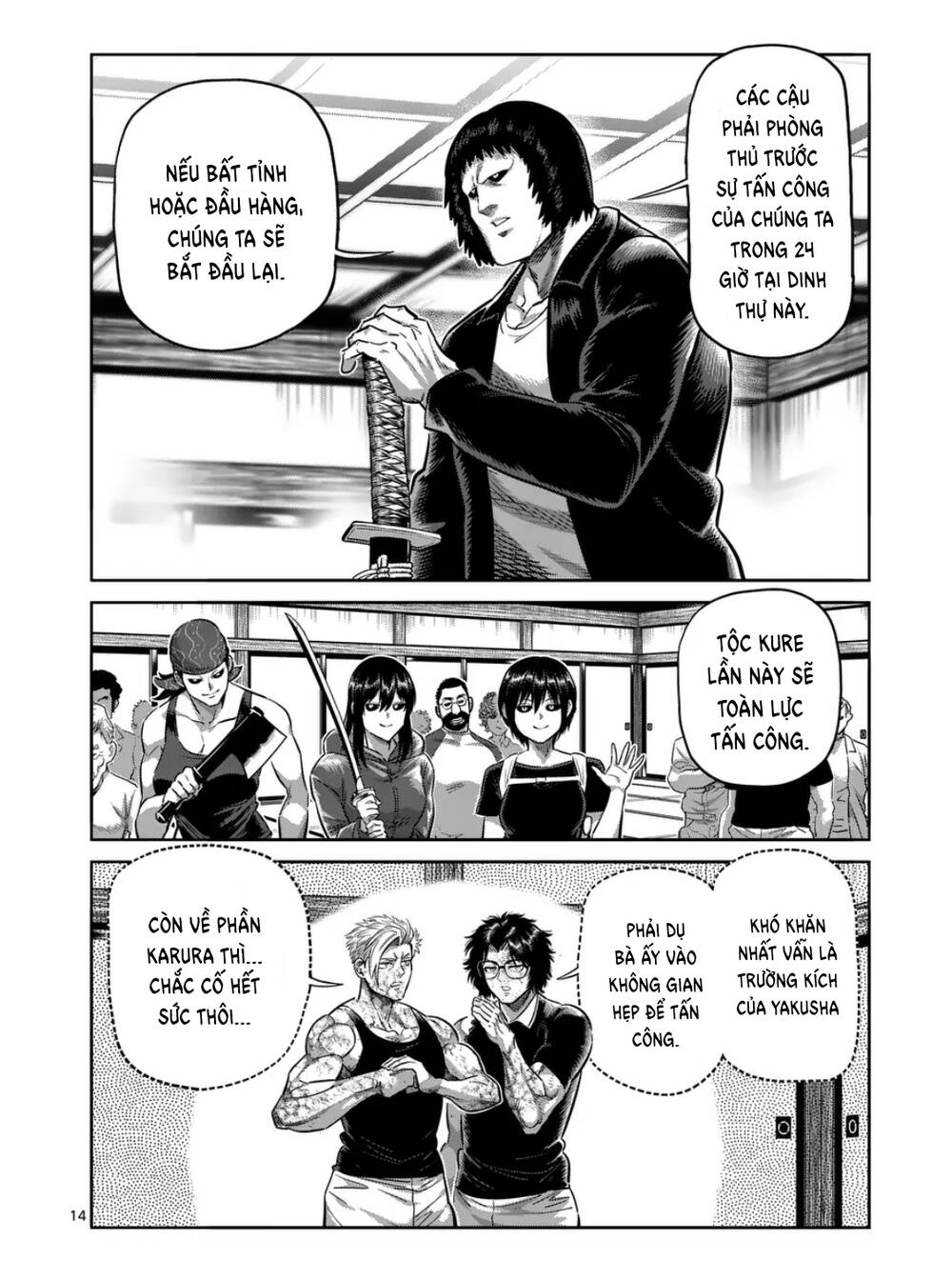 Đấu Trường Ngầm Chapter 301 - Trang 2