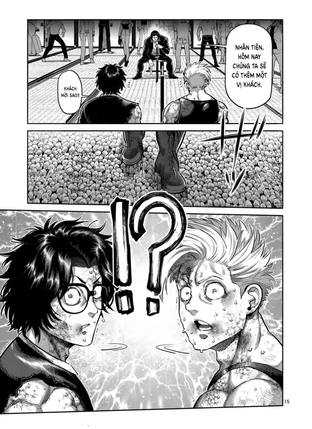 Đấu Trường Ngầm Chapter 301 - Trang 2