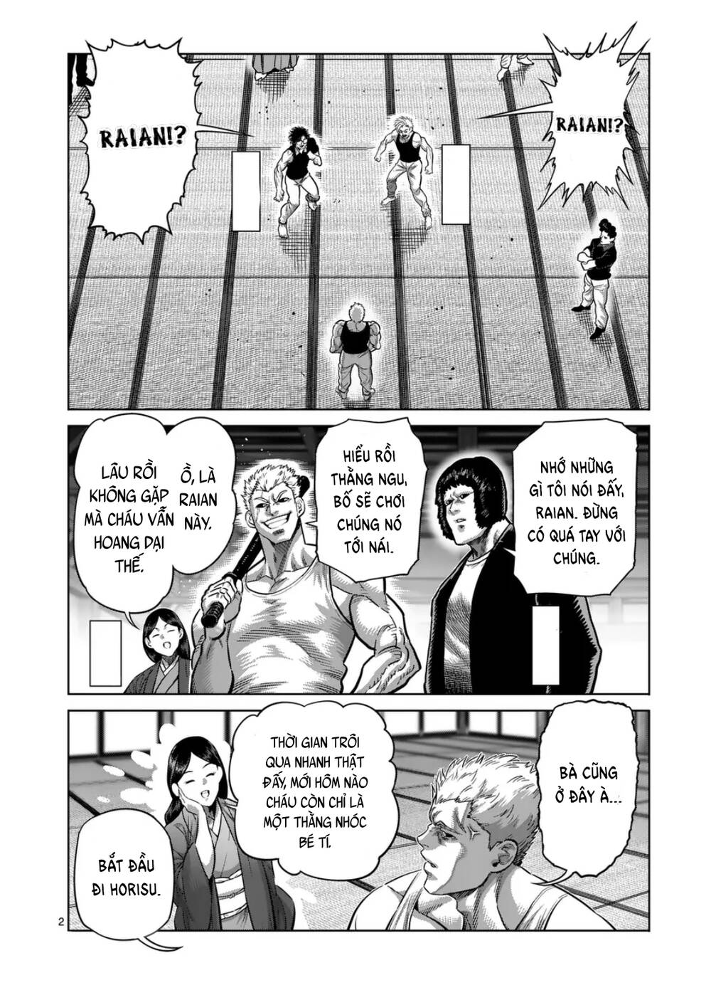 Đấu Trường Ngầm Chapter 302 - Trang 2