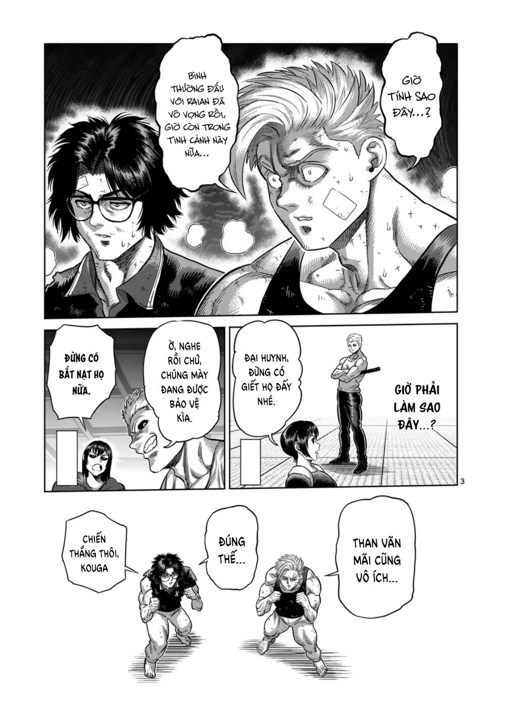 Đấu Trường Ngầm Chapter 302 - Trang 2