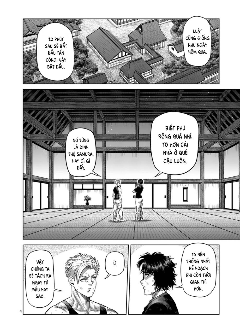 Đấu Trường Ngầm Chapter 302 - Trang 2