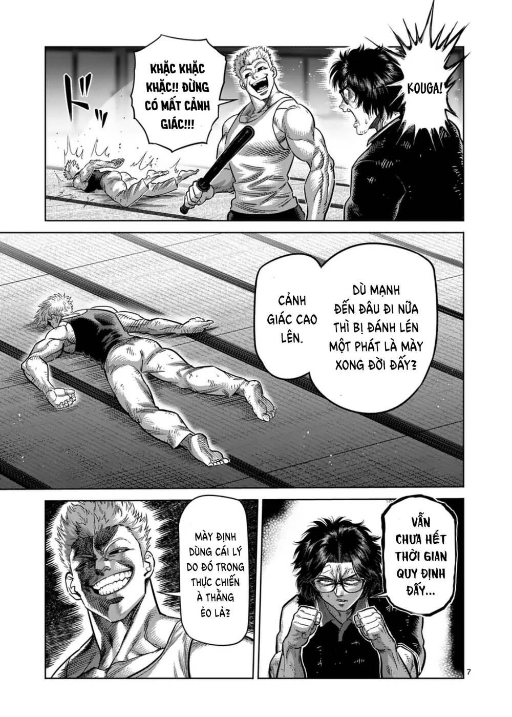 Đấu Trường Ngầm Chapter 302 - Trang 2