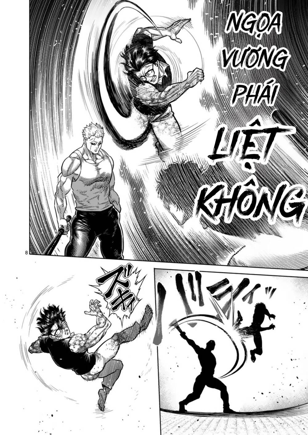 Đấu Trường Ngầm Chapter 302 - Trang 2