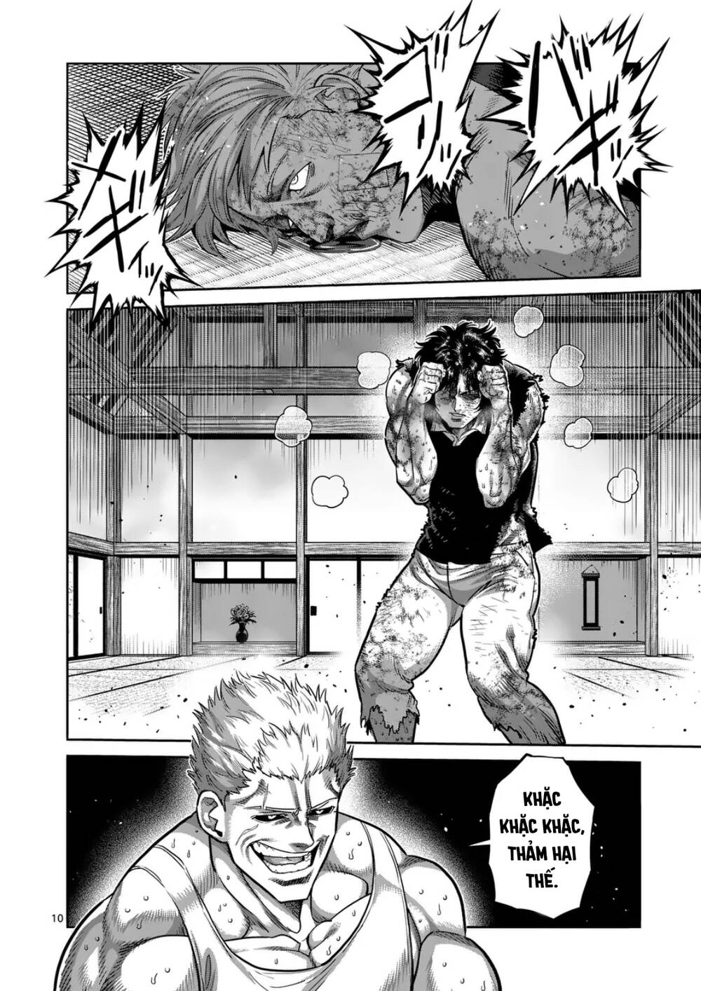 Đấu Trường Ngầm Chapter 302 - Trang 2