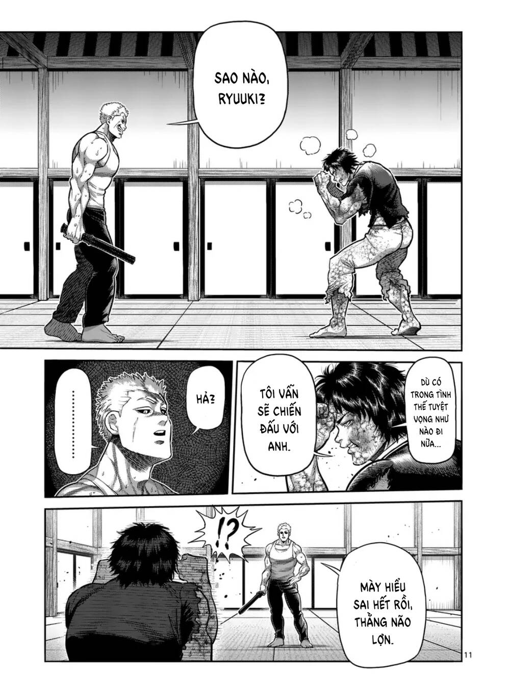 Đấu Trường Ngầm Chapter 302 - Trang 2