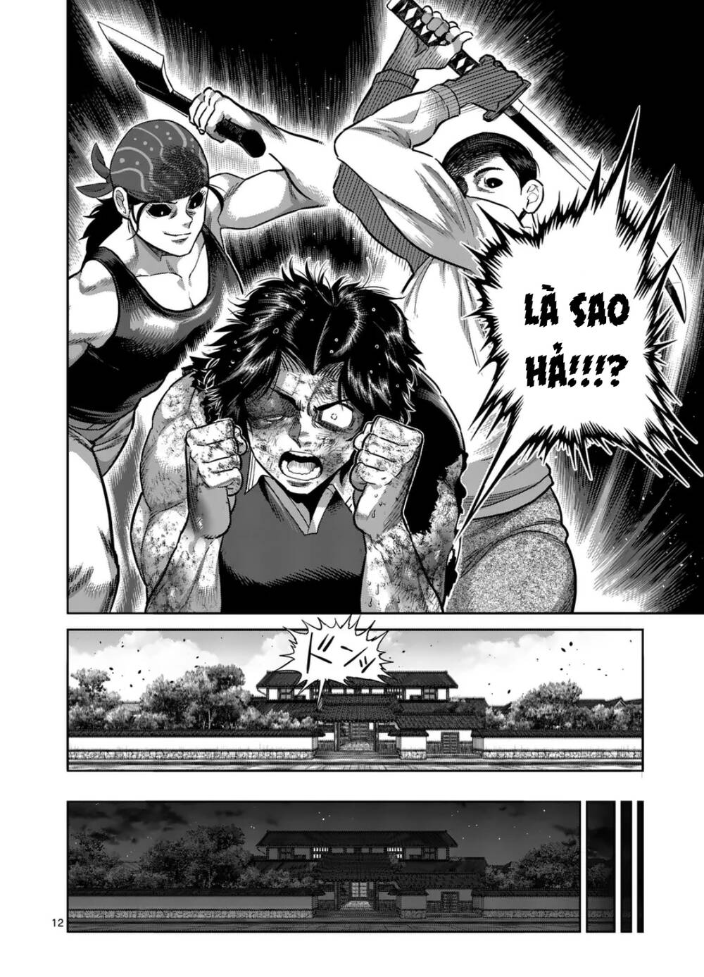 Đấu Trường Ngầm Chapter 302 - Trang 2