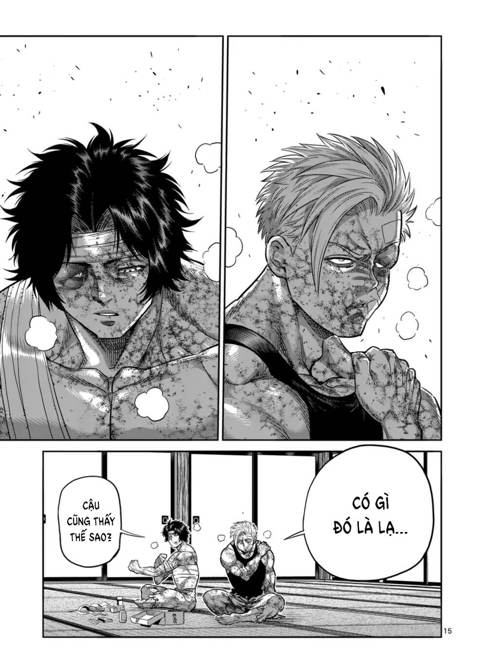 Đấu Trường Ngầm Chapter 302 - Trang 2