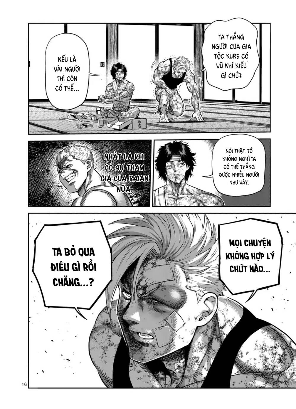 Đấu Trường Ngầm Chapter 302 - Trang 2