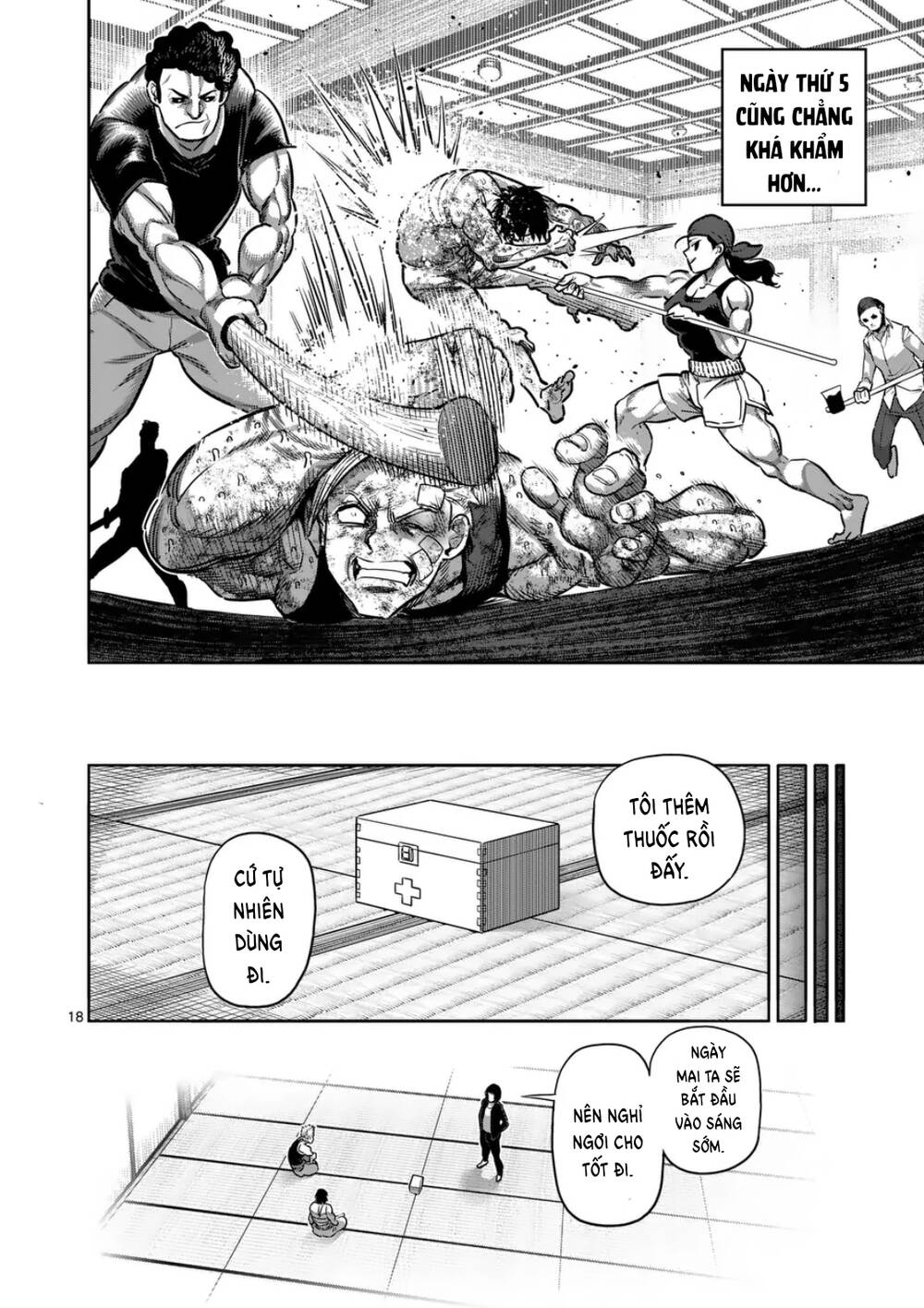 Đấu Trường Ngầm Chapter 302 - Trang 2
