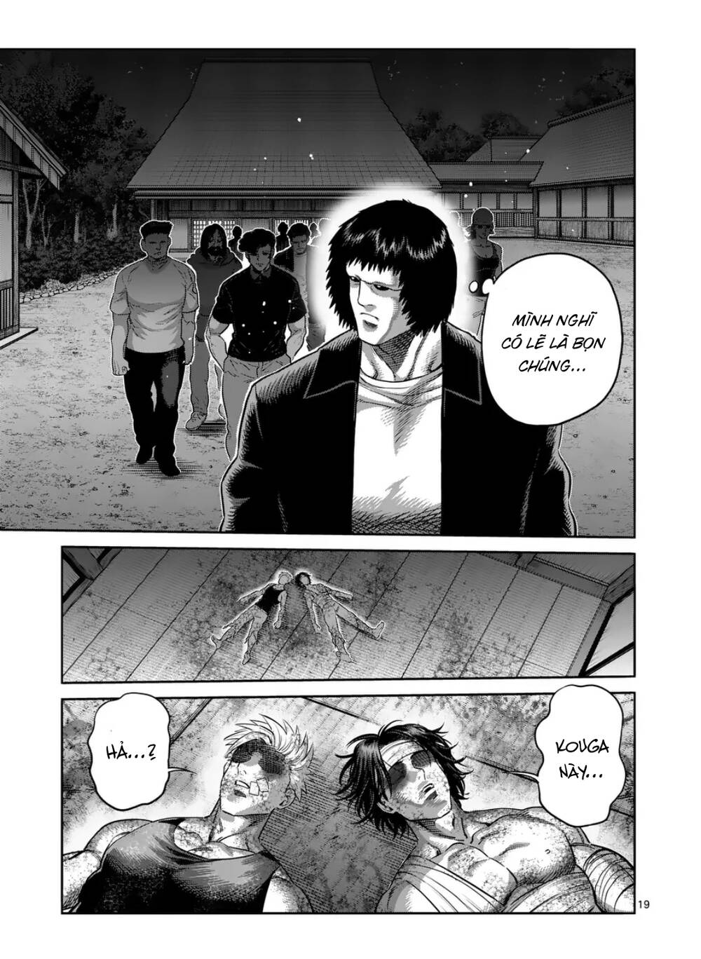 Đấu Trường Ngầm Chapter 302 - Trang 2