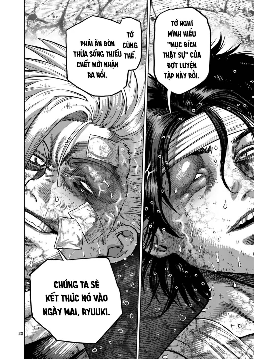 Đấu Trường Ngầm Chapter 302 - Trang 2