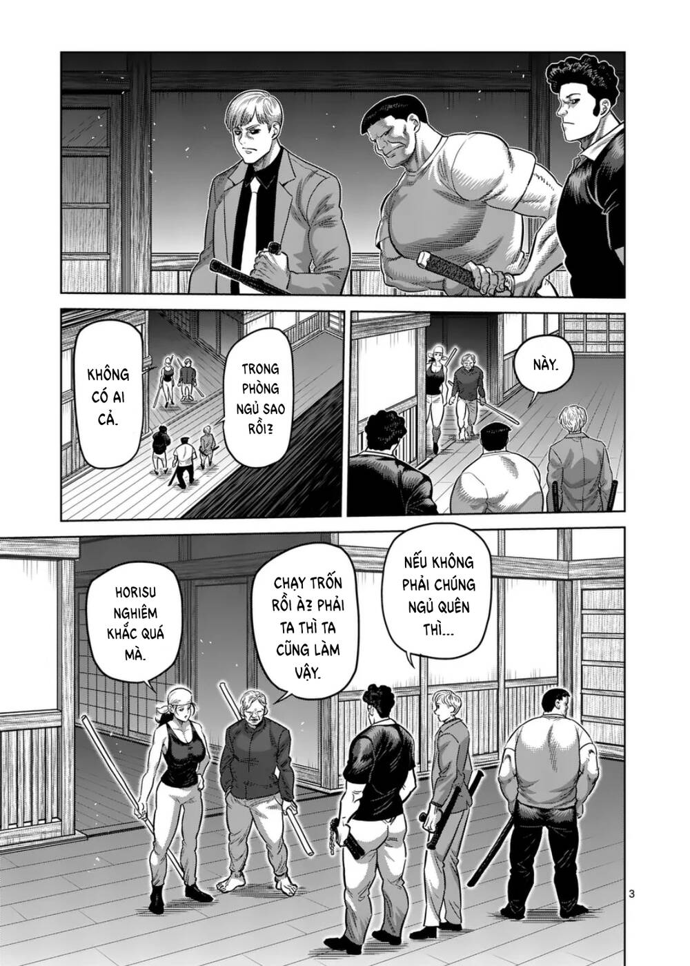 Đấu Trường Ngầm Chapter 303 - Trang 2