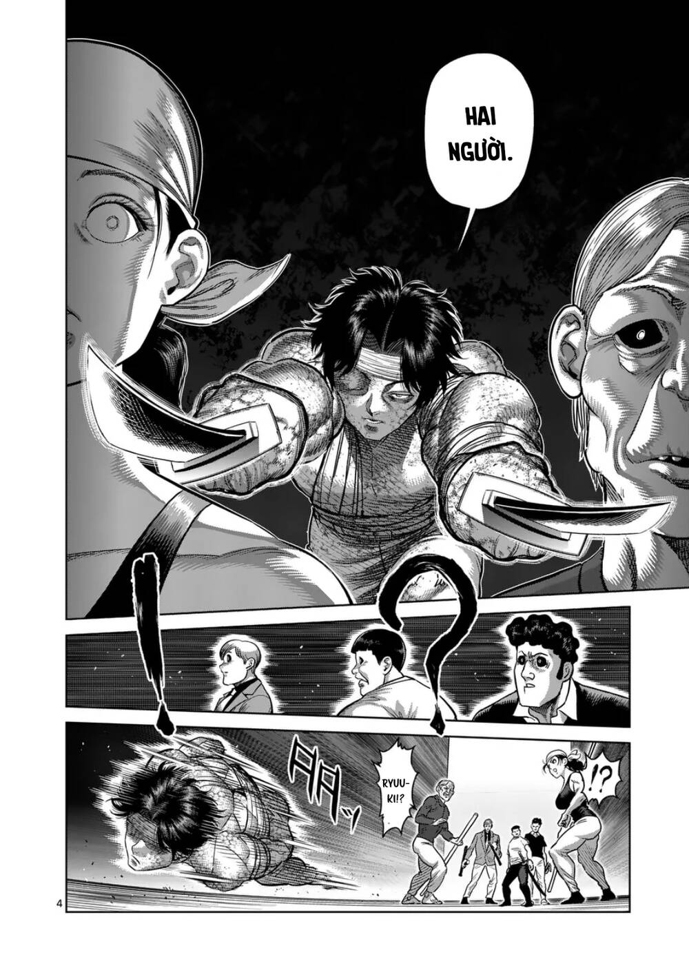 Đấu Trường Ngầm Chapter 303 - Trang 2