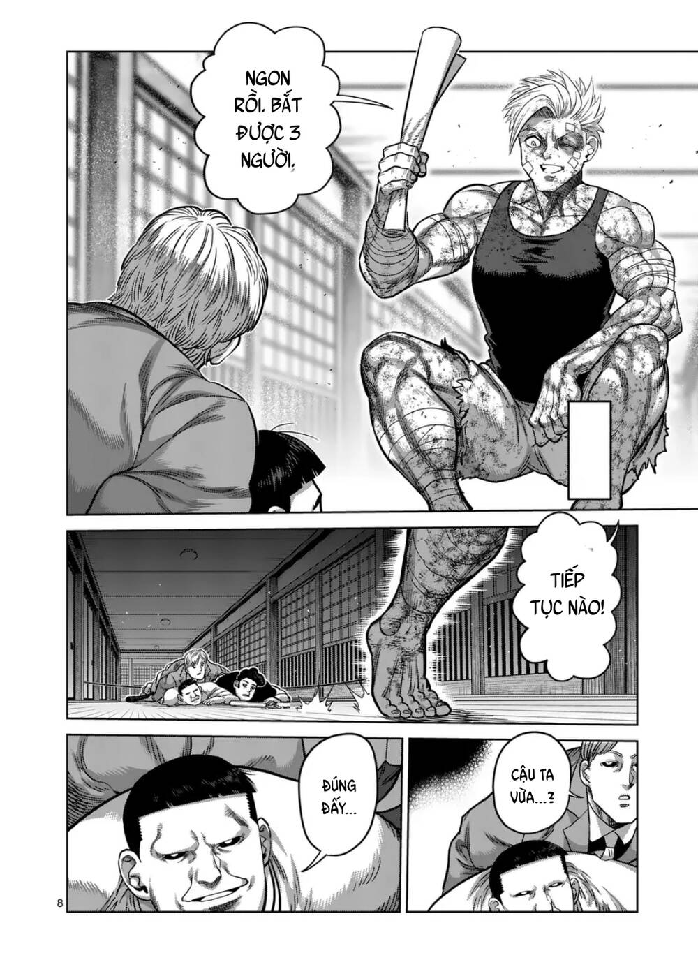 Đấu Trường Ngầm Chapter 303 - Trang 2