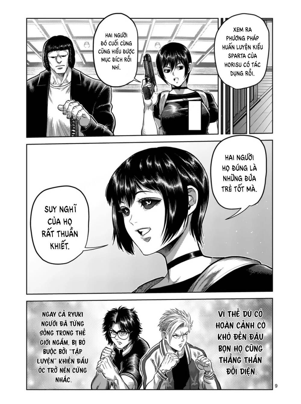 Đấu Trường Ngầm Chapter 303 - Trang 2