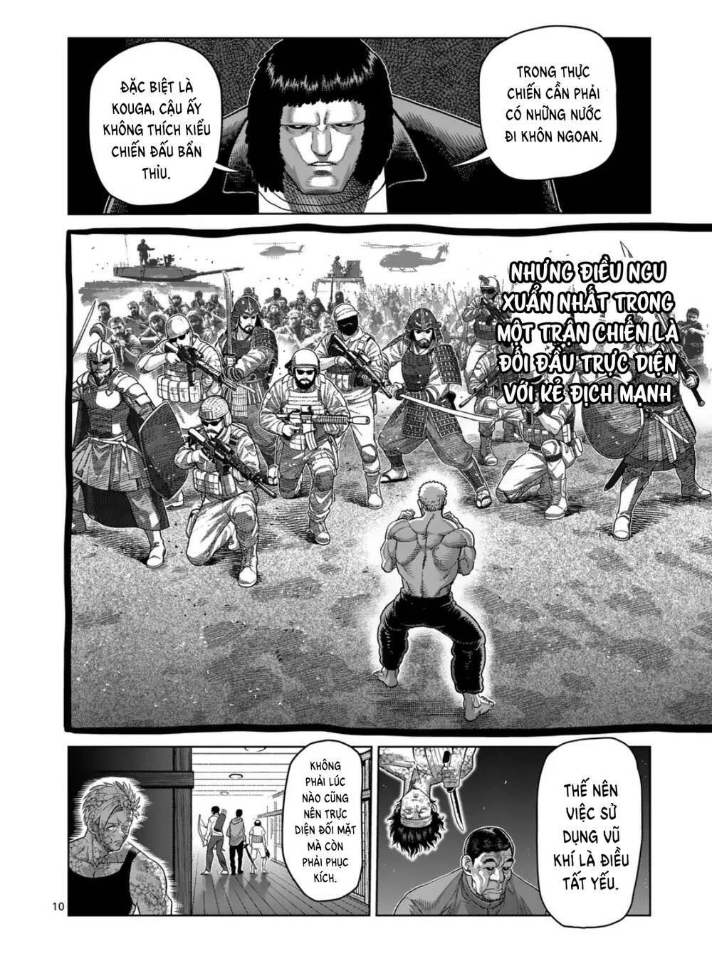 Đấu Trường Ngầm Chapter 303 - Trang 2