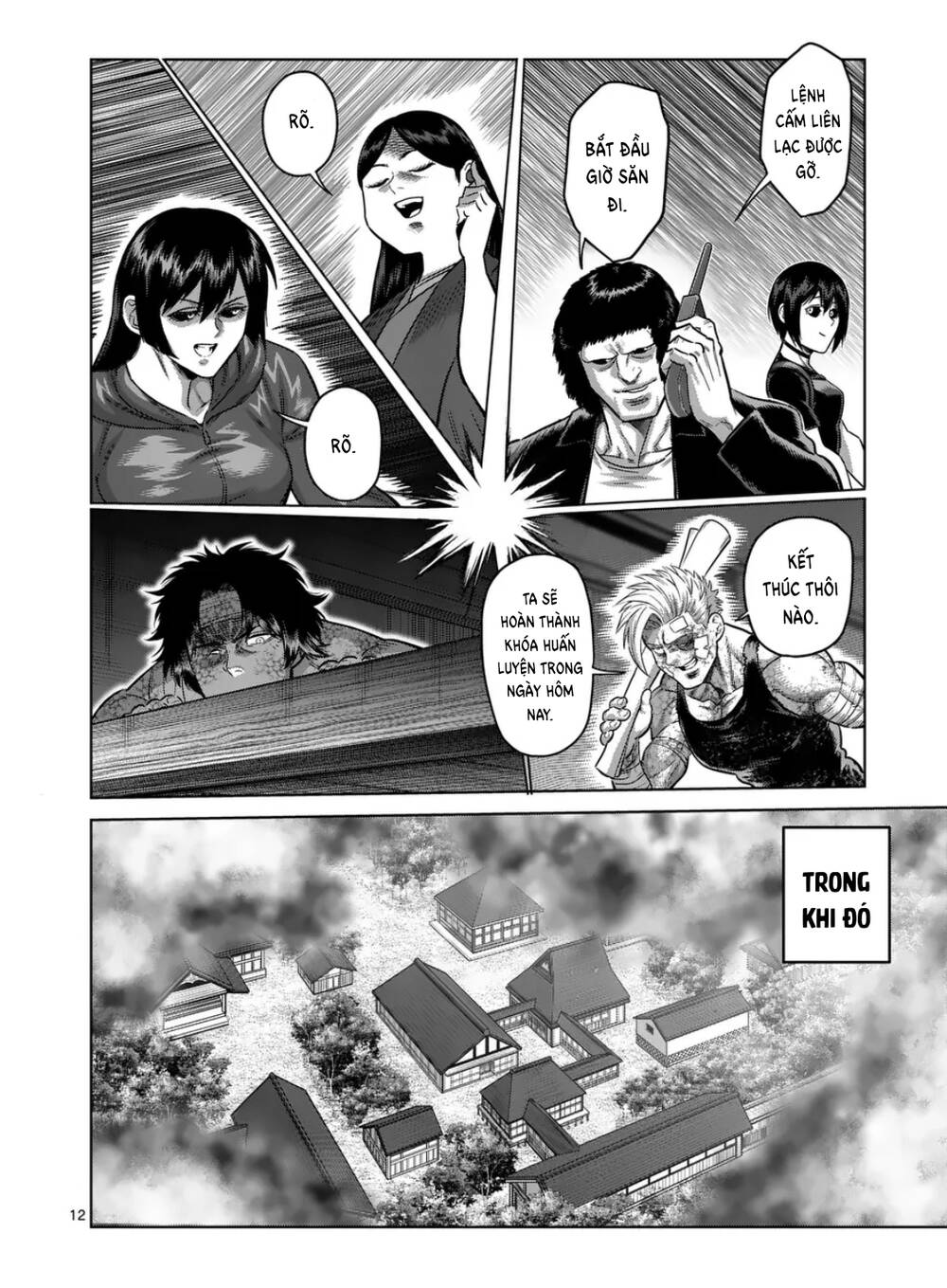 Đấu Trường Ngầm Chapter 303 - Trang 2