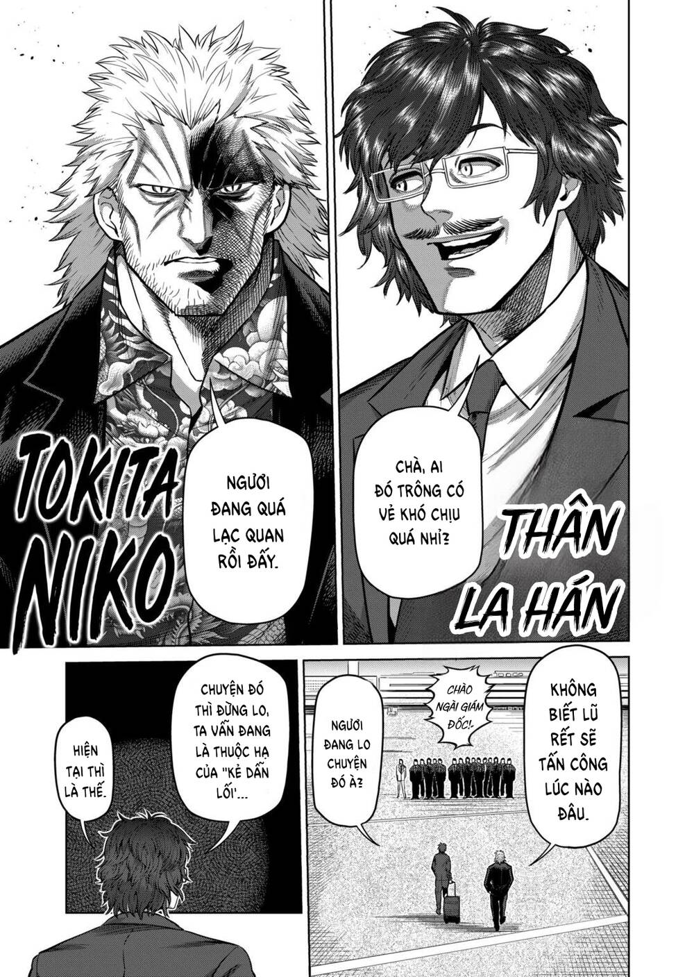 Đấu Trường Ngầm Chapter 303 - Trang 2