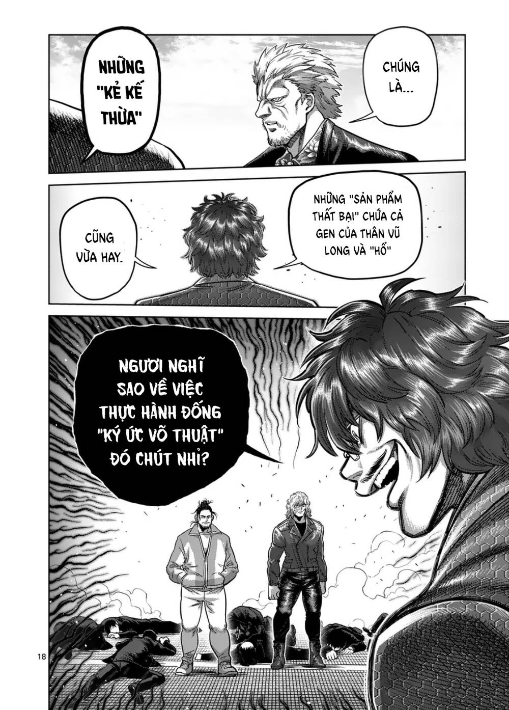 Đấu Trường Ngầm Chapter 303 - Trang 2