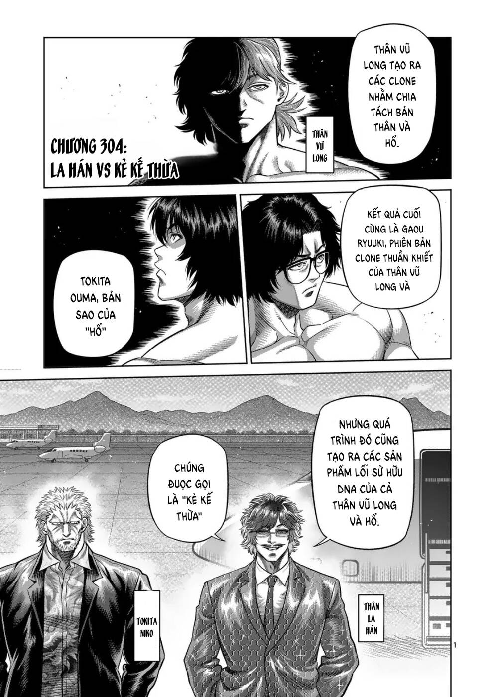 Đấu Trường Ngầm Chapter 304 - Trang 2