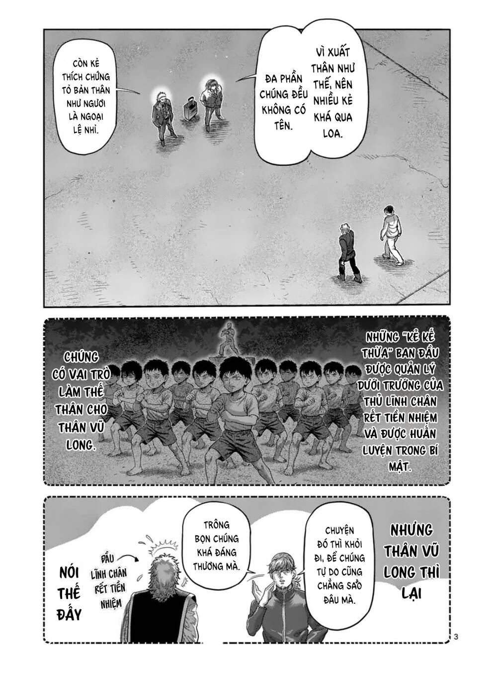 Đấu Trường Ngầm Chapter 304 - Trang 2