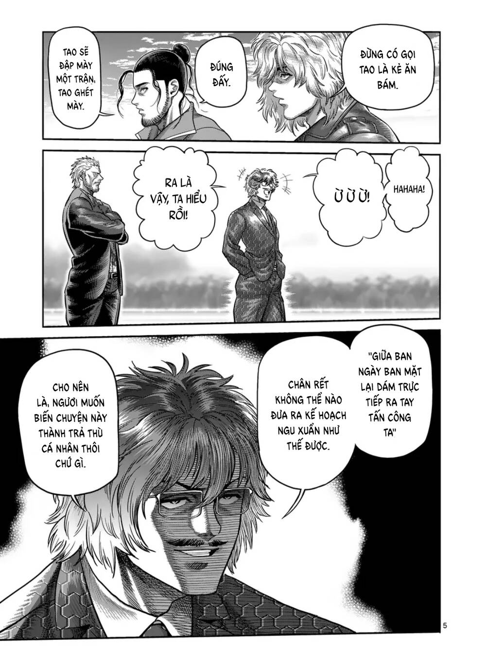 Đấu Trường Ngầm Chapter 304 - Trang 2