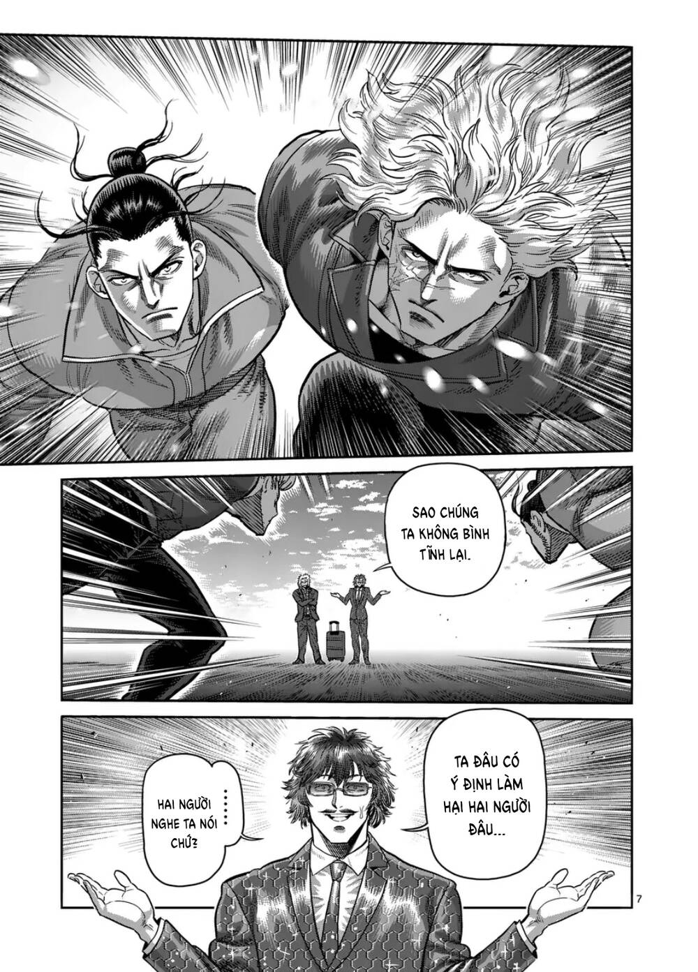 Đấu Trường Ngầm Chapter 304 - Trang 2