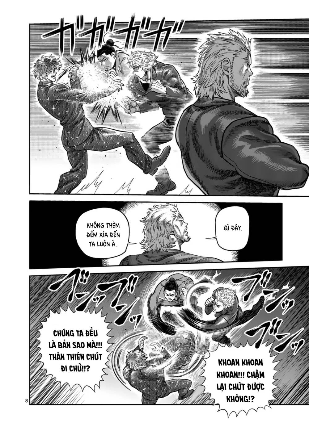 Đấu Trường Ngầm Chapter 304 - Trang 2