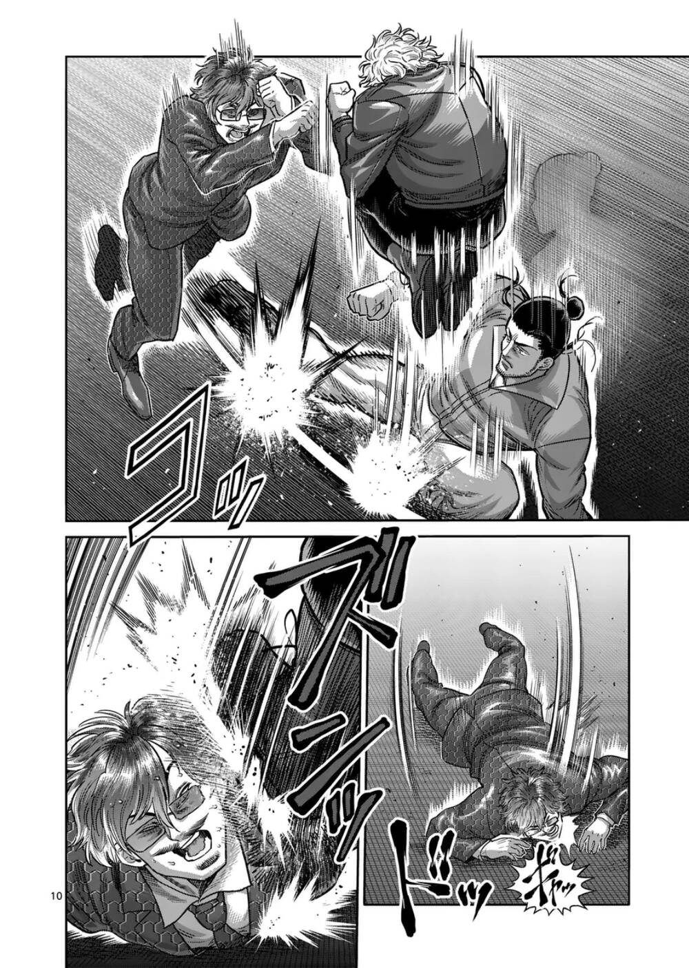 Đấu Trường Ngầm Chapter 304 - Trang 2