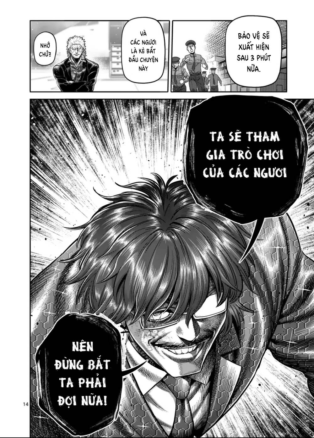 Đấu Trường Ngầm Chapter 304 - Trang 2