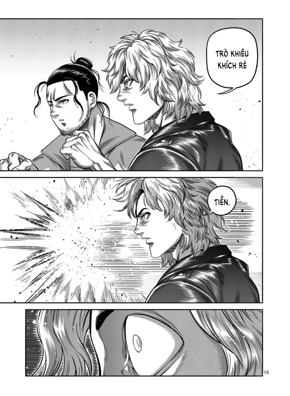 Đấu Trường Ngầm Chapter 304 - Trang 2