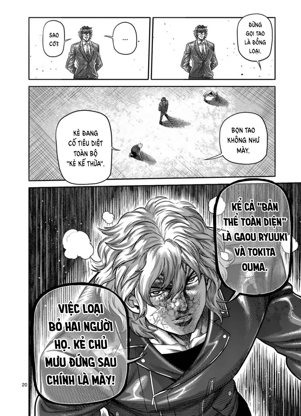 Đấu Trường Ngầm Chapter 304 - Trang 2
