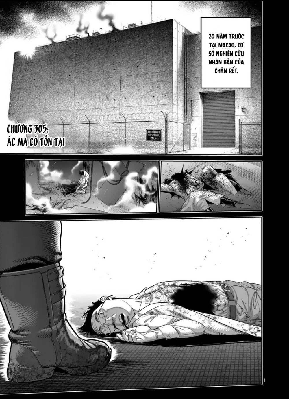 Đấu Trường Ngầm Chapter 305 - Trang 2