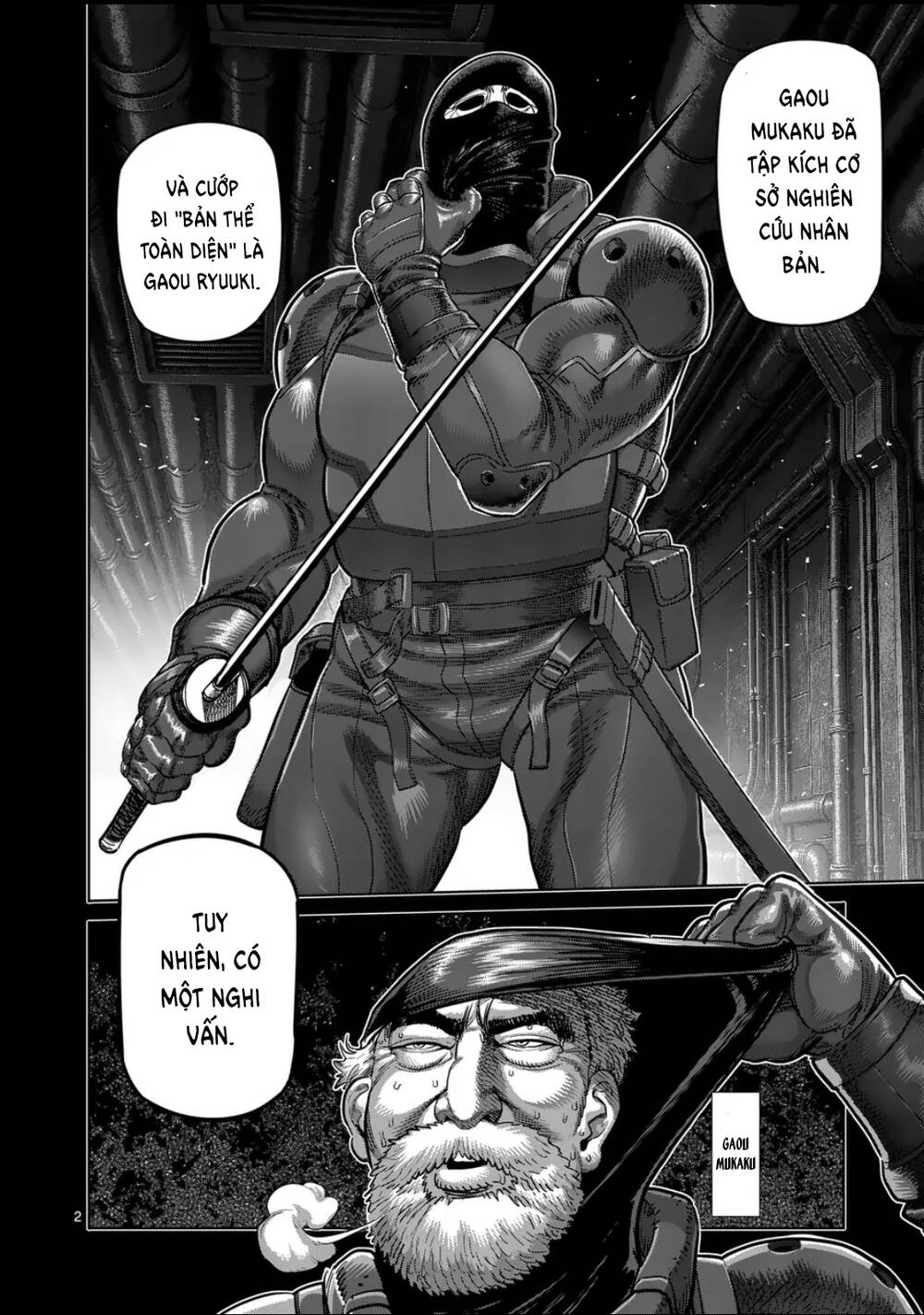 Đấu Trường Ngầm Chapter 305 - Trang 2