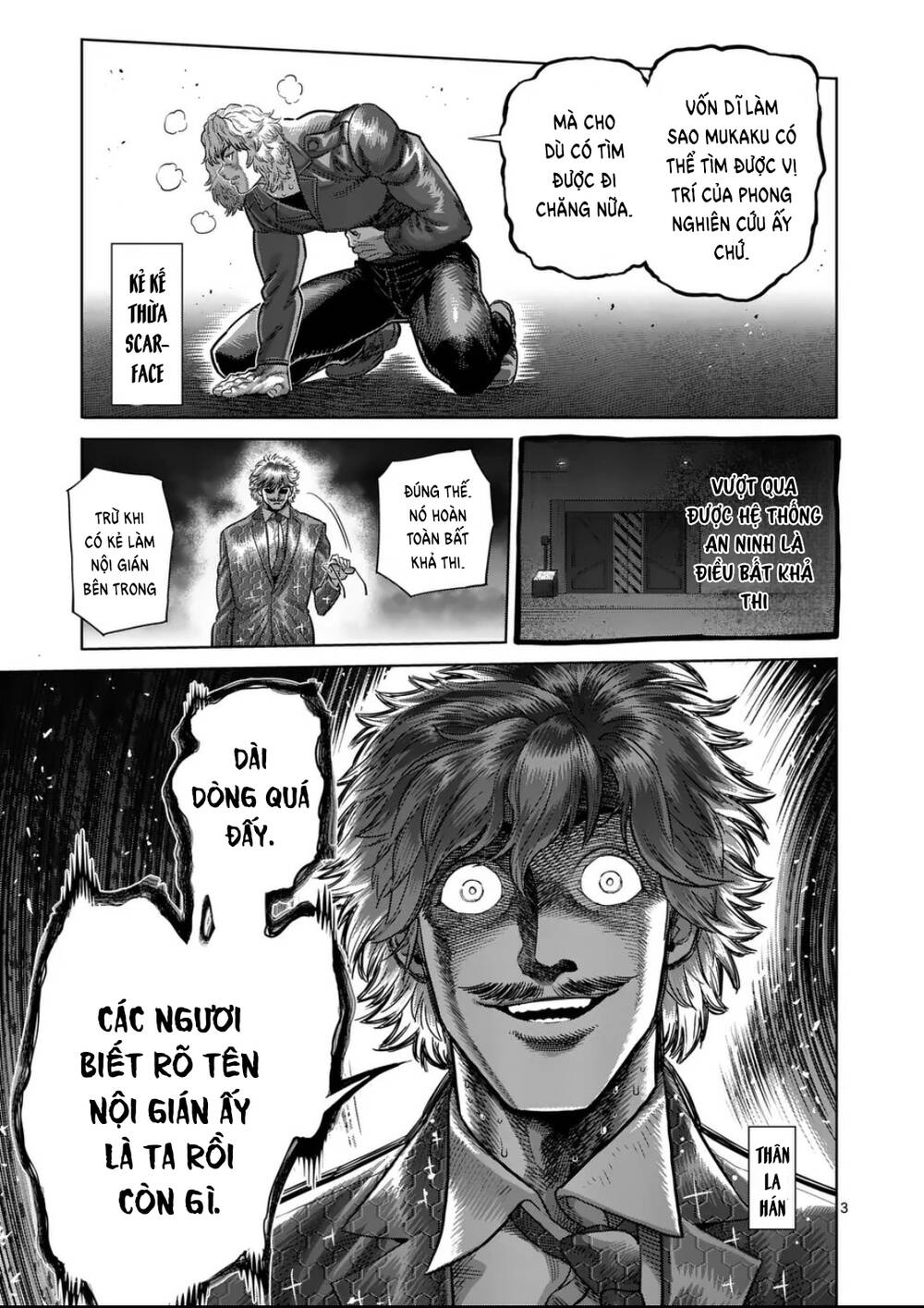 Đấu Trường Ngầm Chapter 305 - Trang 2