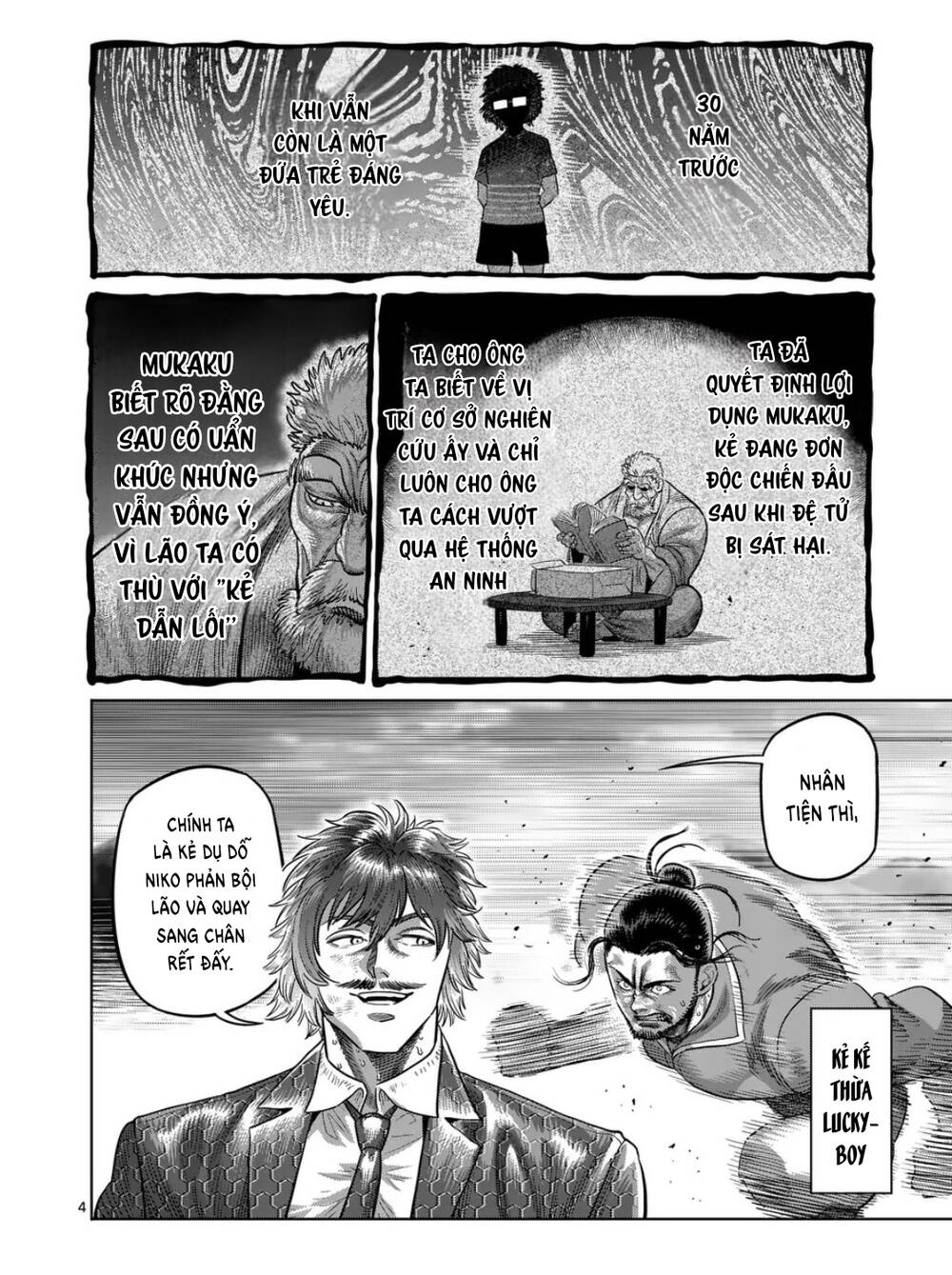 Đấu Trường Ngầm Chapter 305 - Trang 2