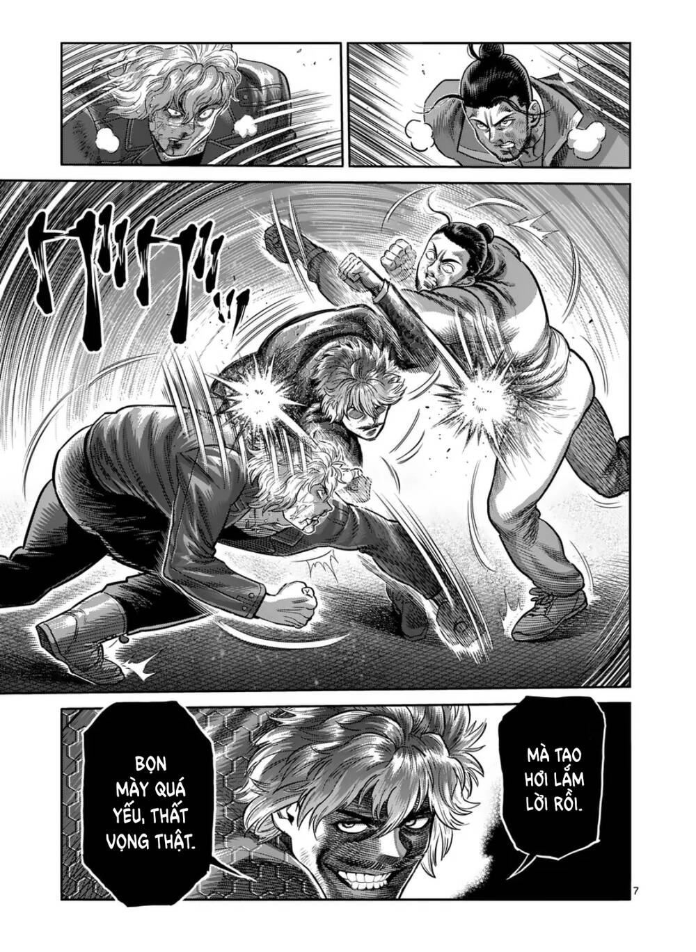 Đấu Trường Ngầm Chapter 305 - Trang 2