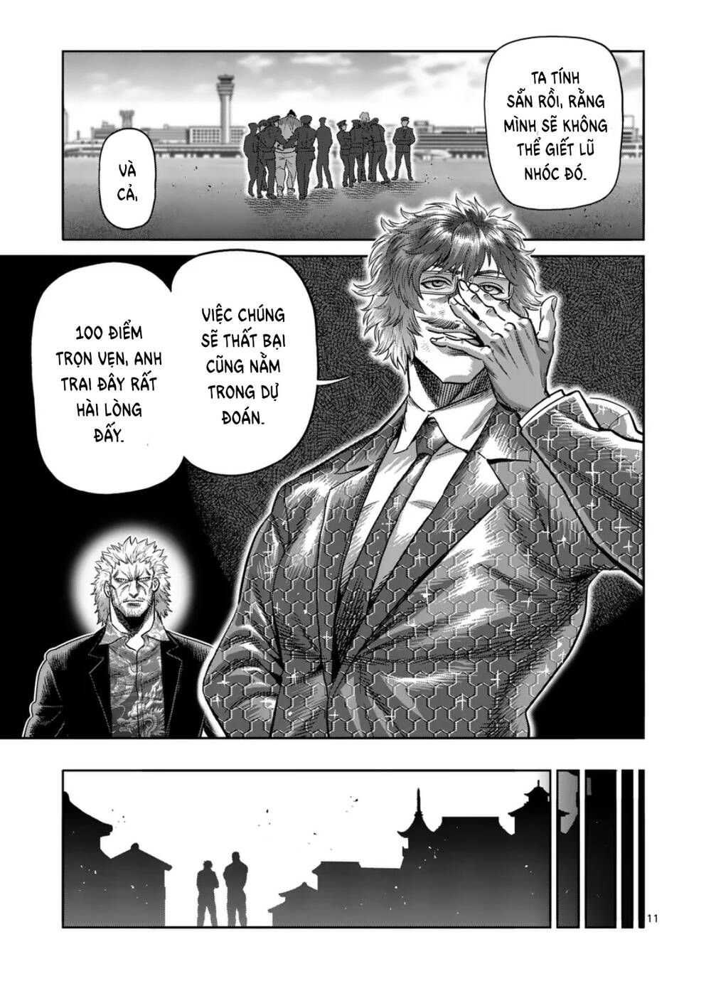 Đấu Trường Ngầm Chapter 305 - Trang 2