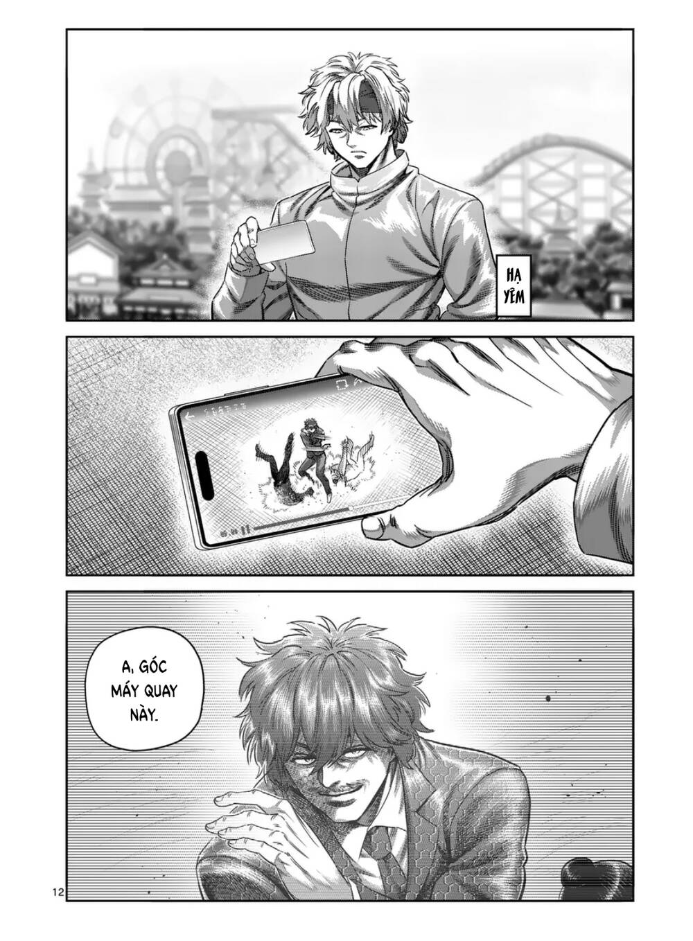 Đấu Trường Ngầm Chapter 305 - Trang 2